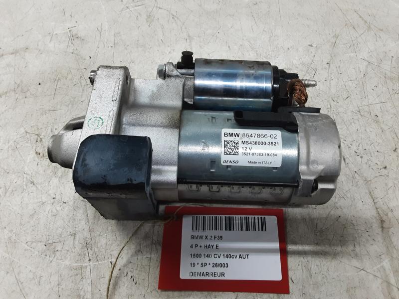 STARTMOTOR Bmw X 2 F39 03/18+