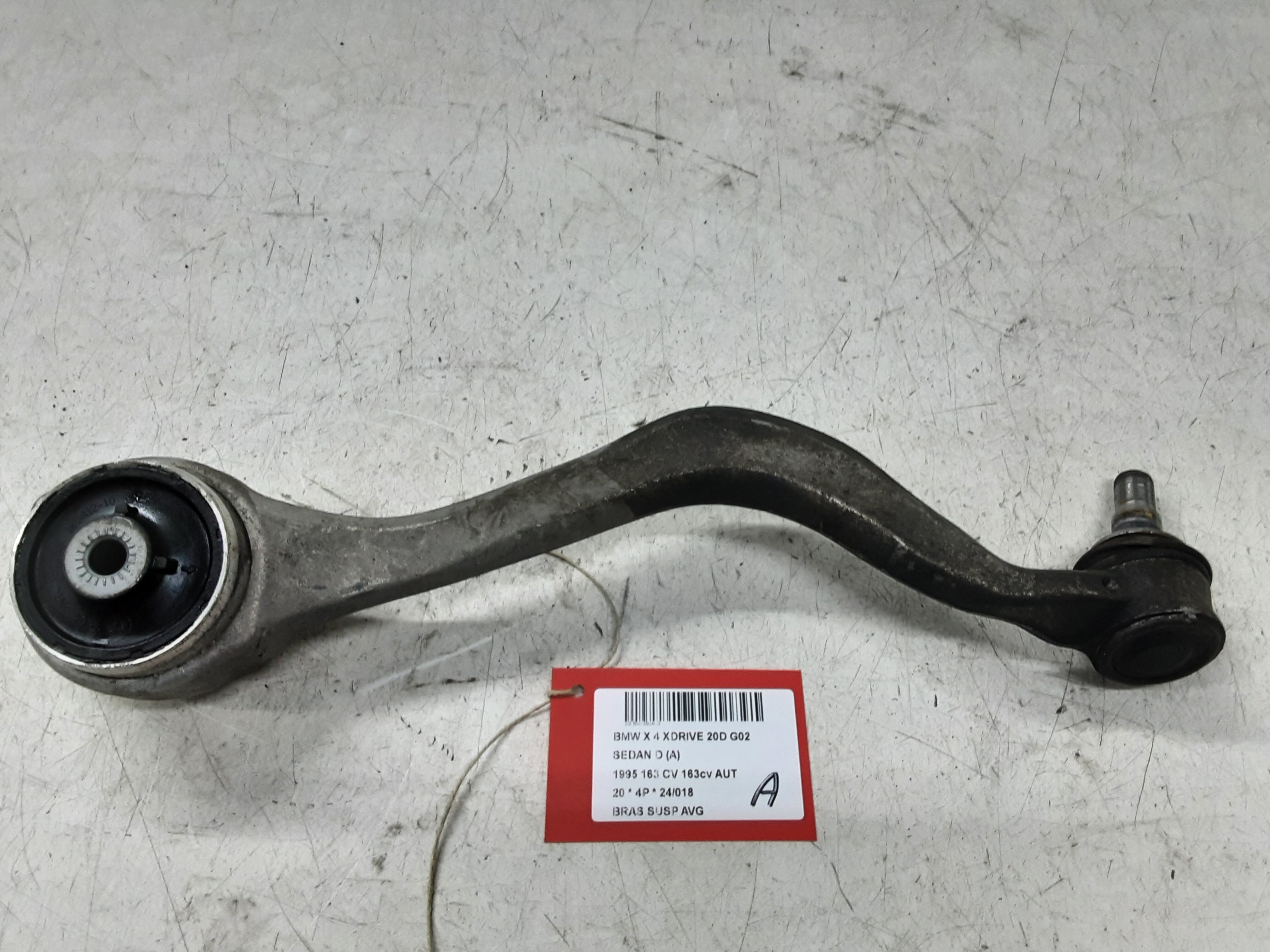 BRAS DE SUSPENSION AVANT GAUCHE