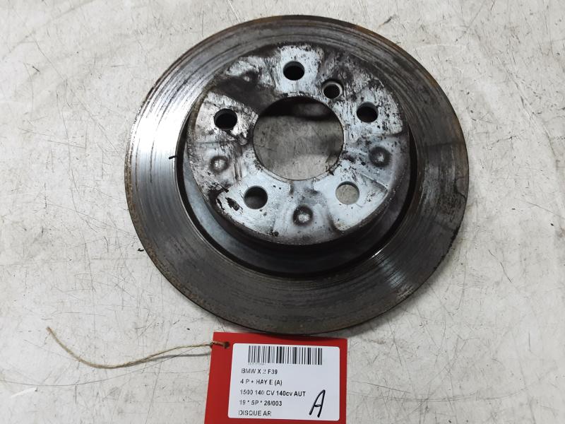 REMSCHIJF ACHTER Bmw X 2 F39 03/18+