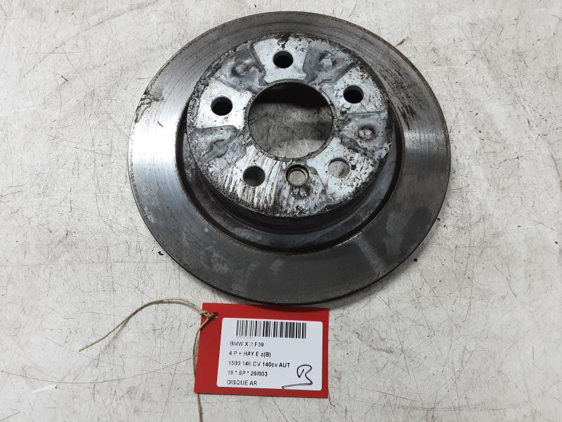 REMSCHIJF ACHTER Bmw X 2 F39 03/18+