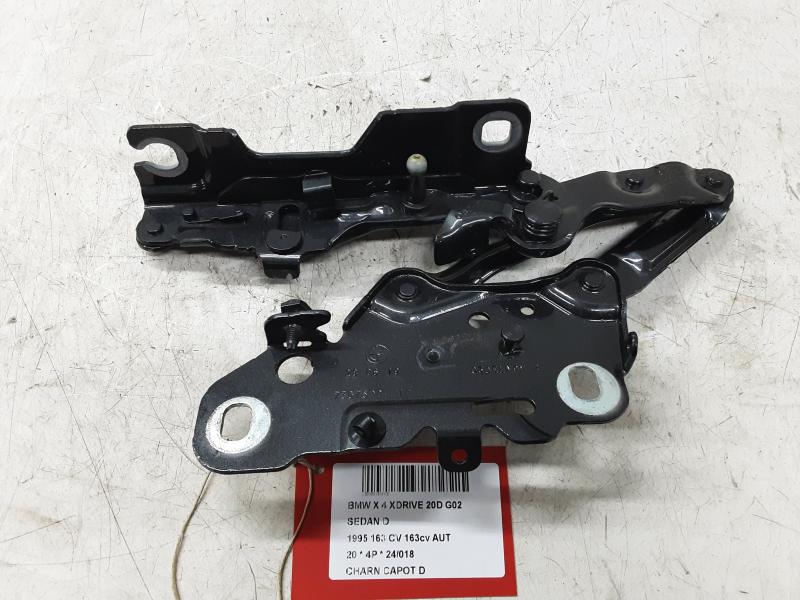 RIGHT HINGE BONNET Bmw X4 G02 04/18+