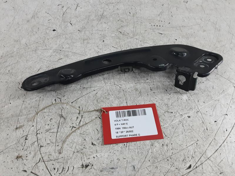 SUPPORT DE PHARE AVANT GAUCHE Vw T-ROC 10/17 - 4/22