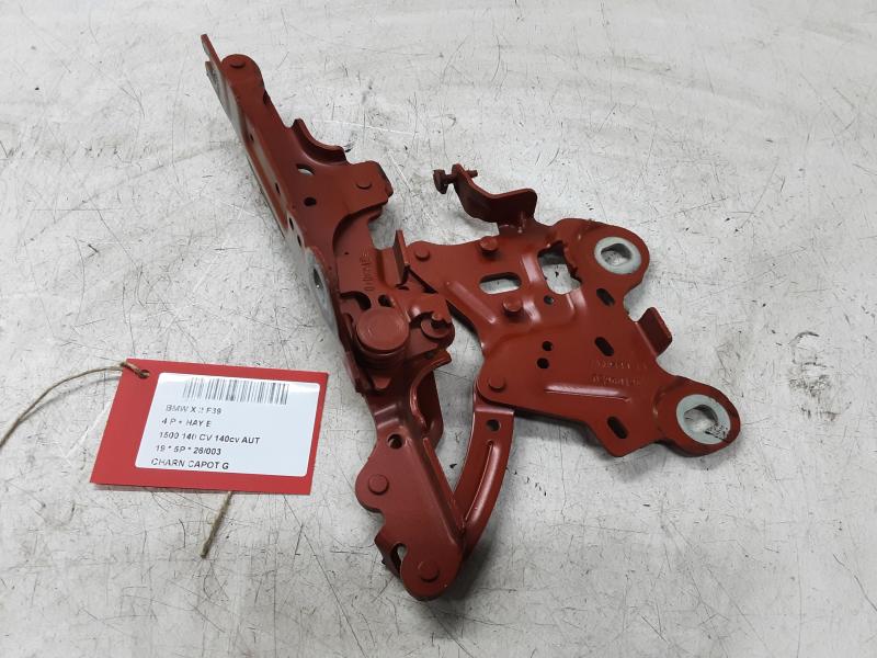 SCHARNIER MOTORKAP LINKS Bmw X 2 F39 03/18+