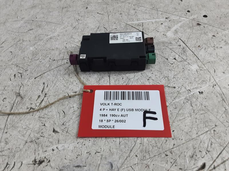 MODULE Vw T-ROC 10/17 - 4/22