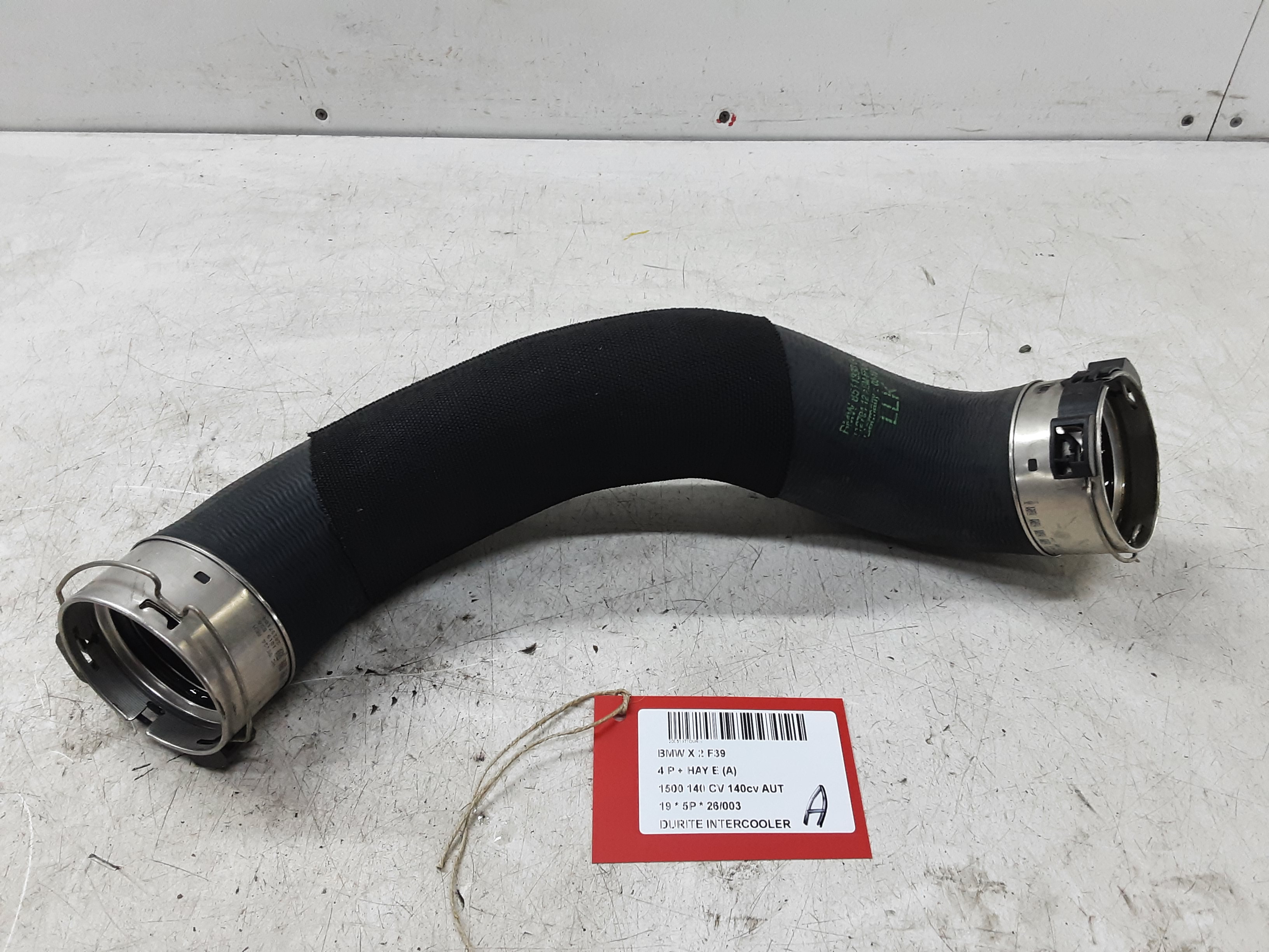 INTERCOOLER SCHLAUCH