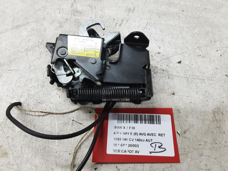 VERGRENDELING MOTORKAP Bmw X 2 F39 03/18+