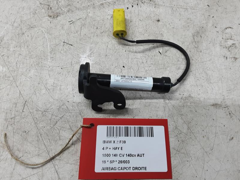AIRBAG MOTORKAP RECHTS Bmw X 2 F39 03/18+
