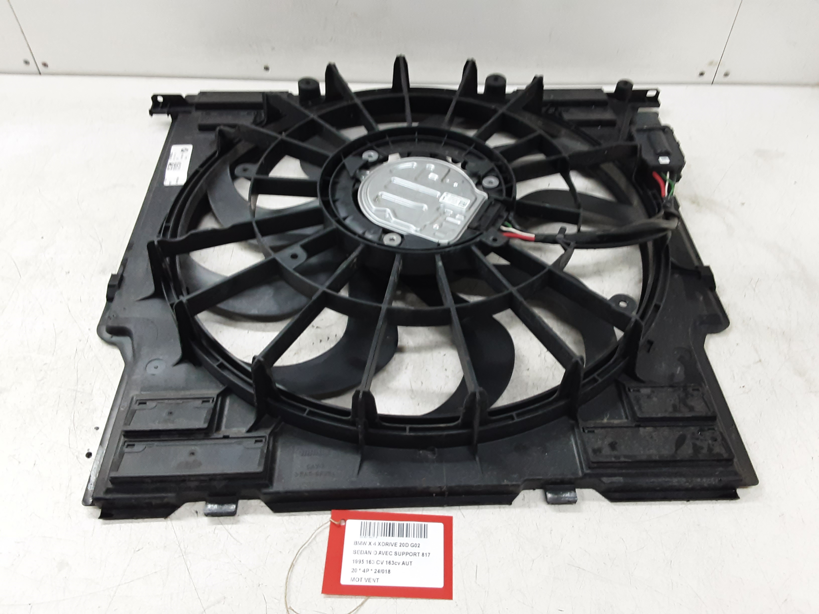 KACHEL VENTILATORMOTOR