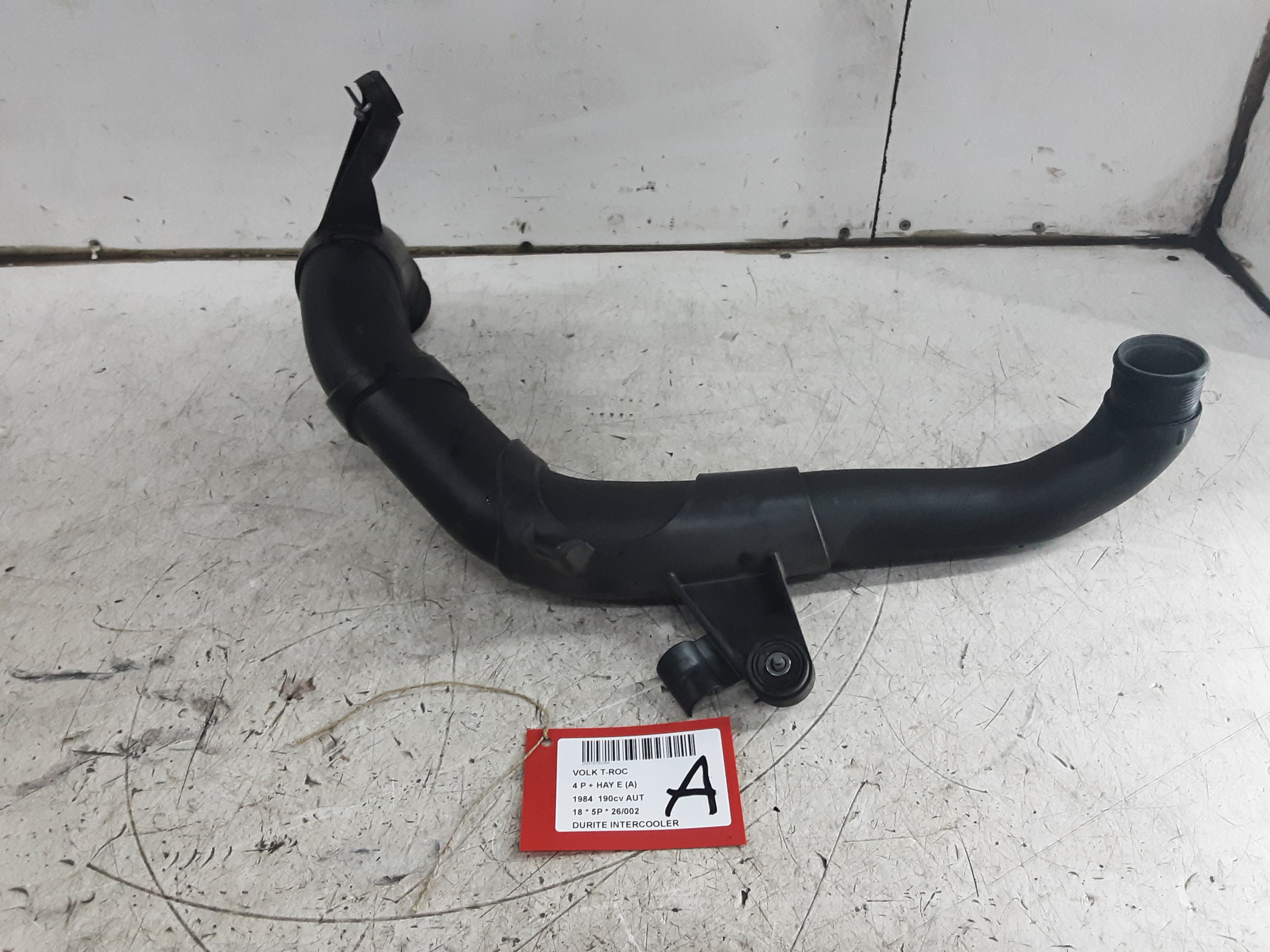 DURITE INTERCOOLER