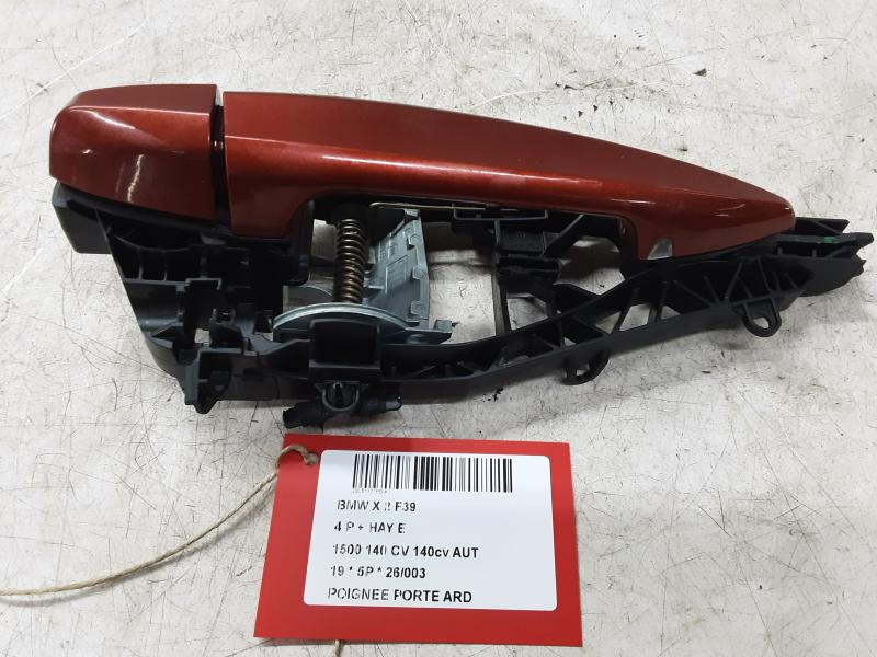 DOOR HANDLE REAR RIGHT Bmw X 2 F39 03/18+