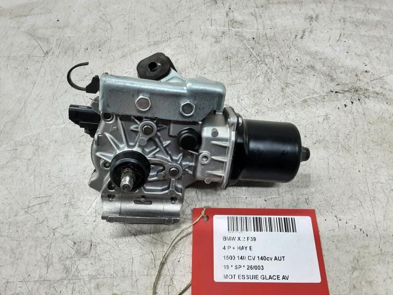 SCHEIBENWISCHERMOTOR VORNE Bmw X 2 F39 03/18+