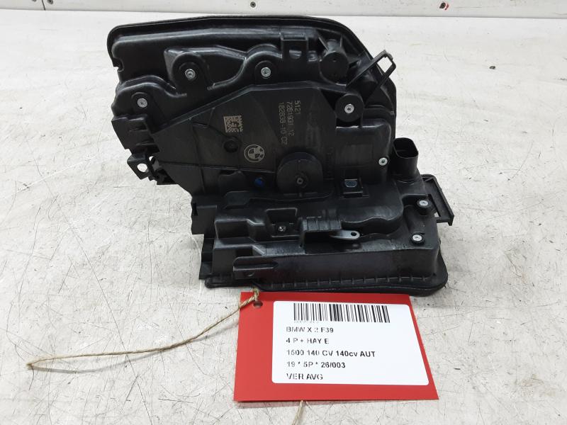 VERROUILLAGE DE PORTE AVANT GAUCHE Bmw X 2 F39 03/18+