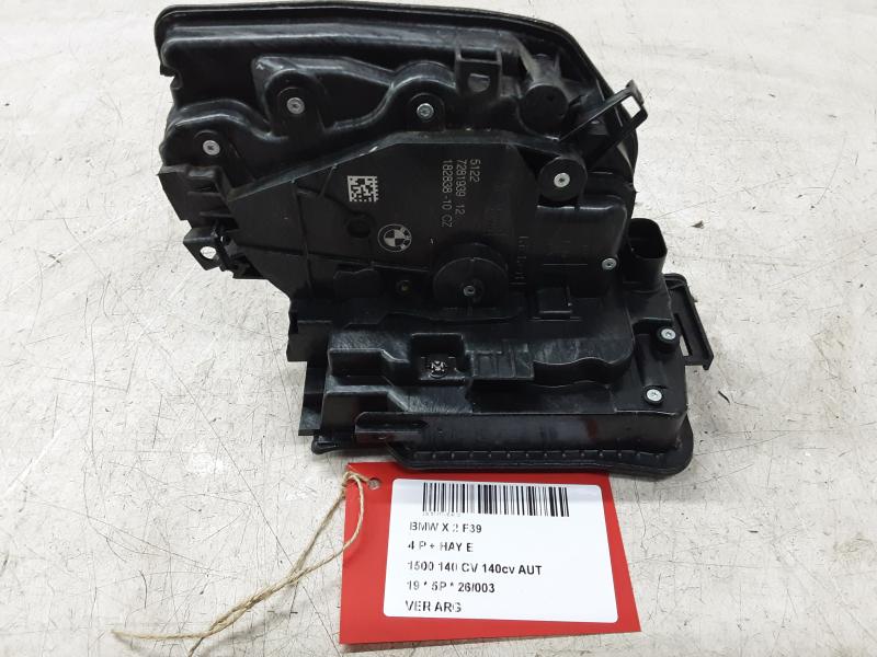 VERGRENDELING ACHTER LINKS Bmw X 2 F39 03/18+