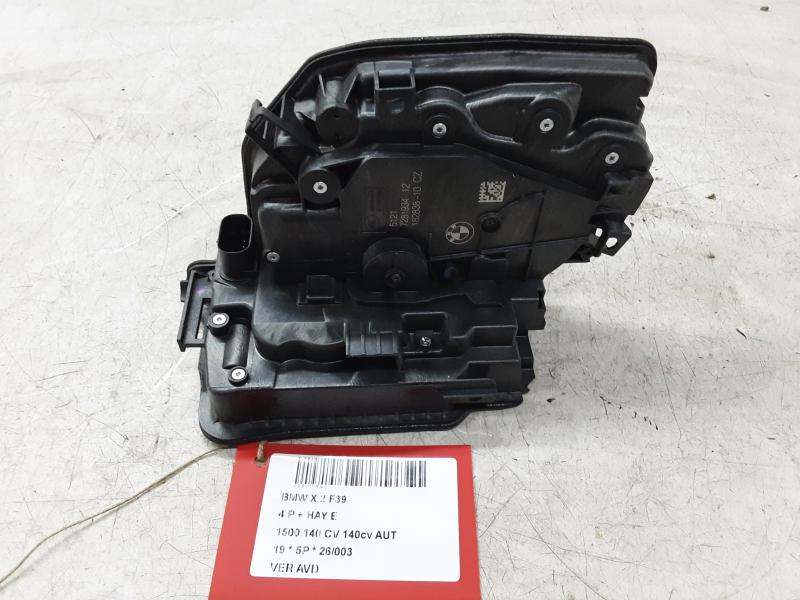 VERROUILLAGE DE PORTE AVANT DROITE Bmw X 2 F39 03/18+