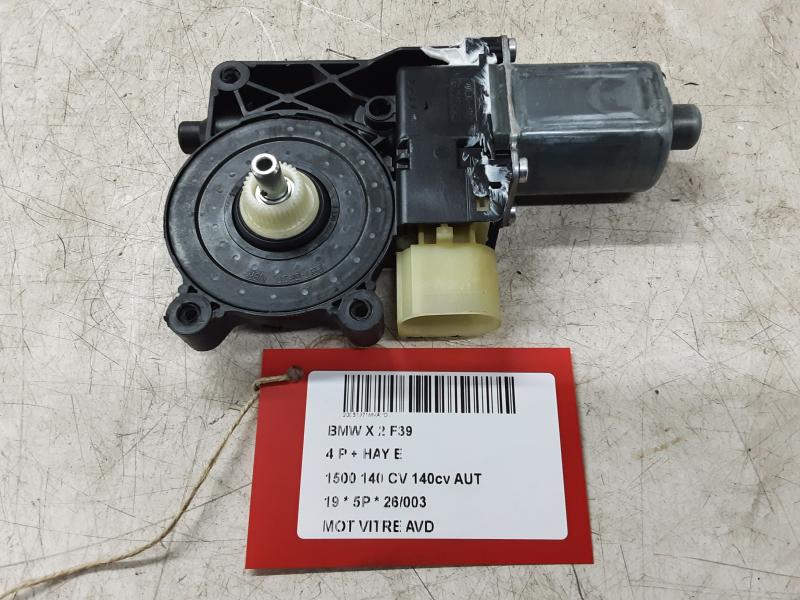 MOTEUR DE VITRE DE PORTE AVANT DROITE Bmw X 2 F39 03/18+