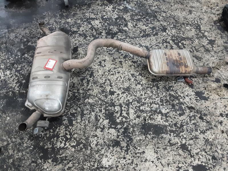 AUSPUFF ENDTOPF Vw T-ROC 10/17 - 4/22