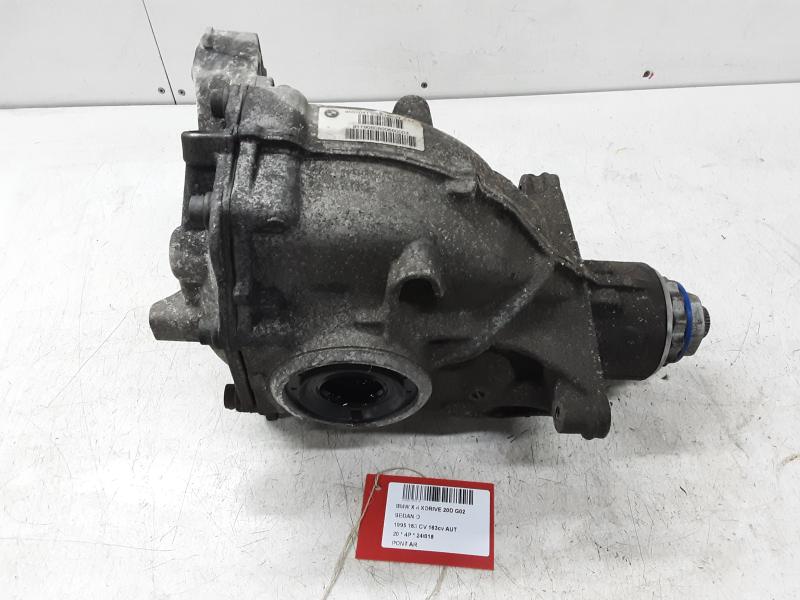 HINTERACHSE Bmw X4 G02 04/18+