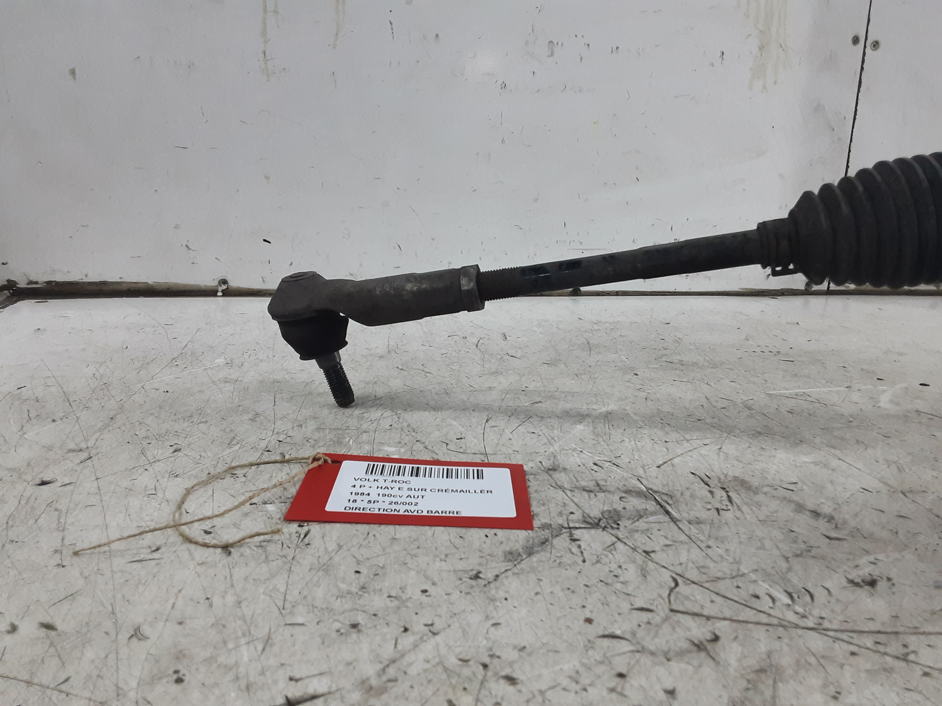 VORDERE LENKSTANGE RECHTS