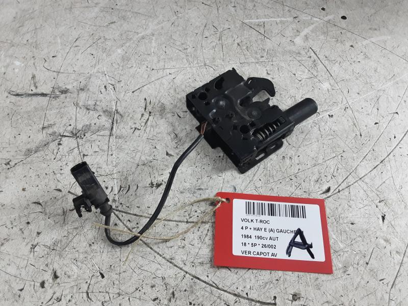VERGRENDELING MOTORKAP Vw T-ROC 10/17 - 4/22