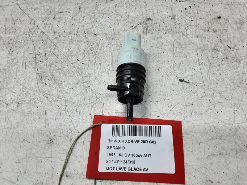 WINDSCREEN WASHER PUMP Bmw X4 G02 04/18+
