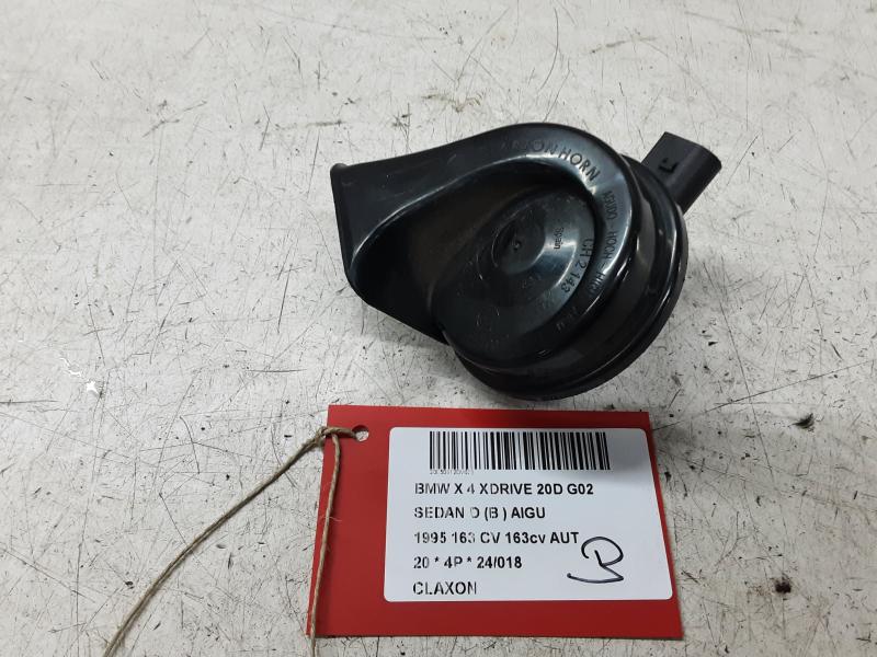 KLAXON Bmw X4 G02 04/18+
