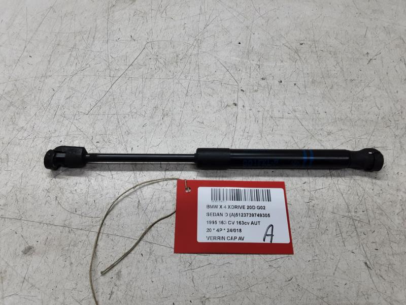 DRUKVEER MOTORKAP Bmw X4 G02 04/18+