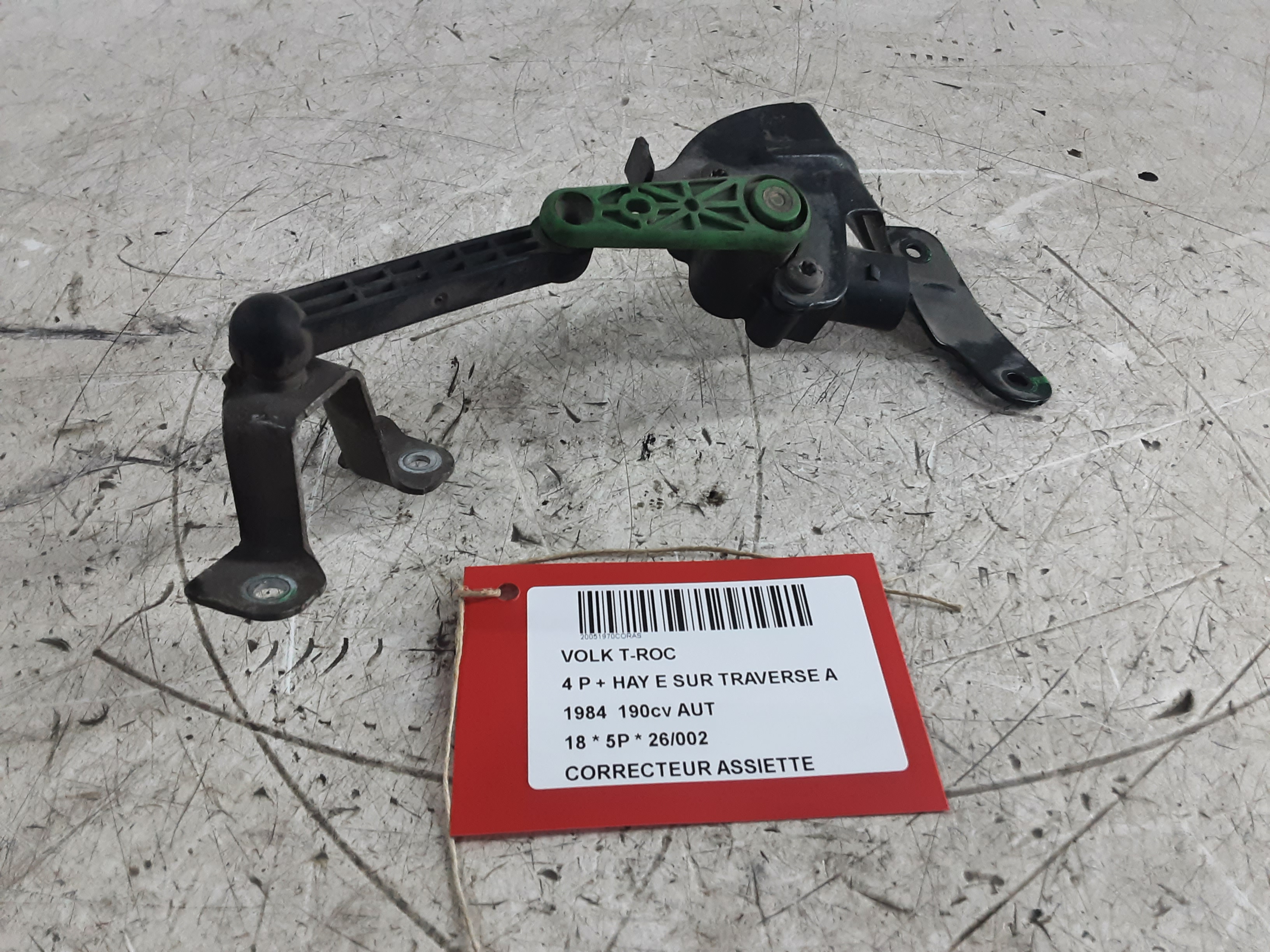 SENSOR KOPLAMP REGELAAR