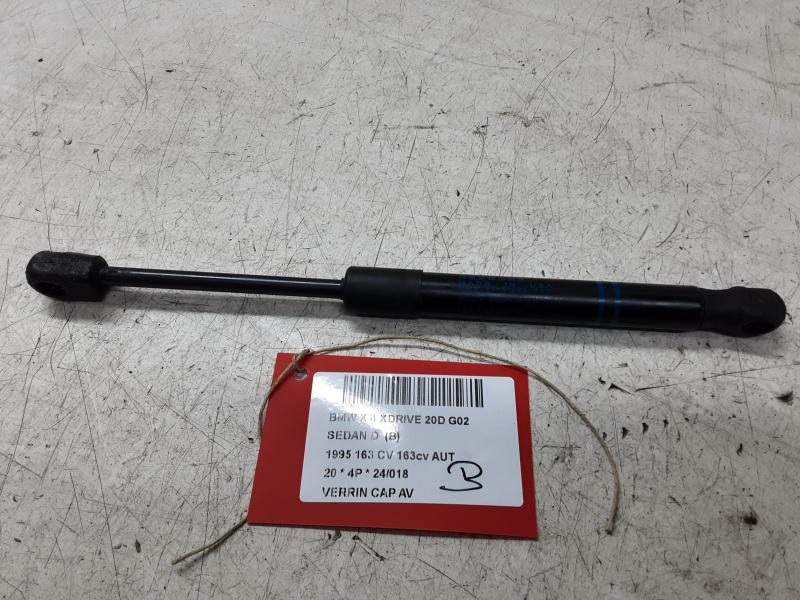 DRUKVEER MOTORKAP Bmw X4 G02 04/18+