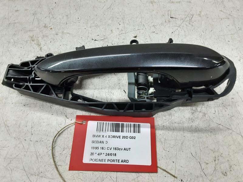 DOOR HANDLE REAR RIGHT Bmw X4 G02 04/18+