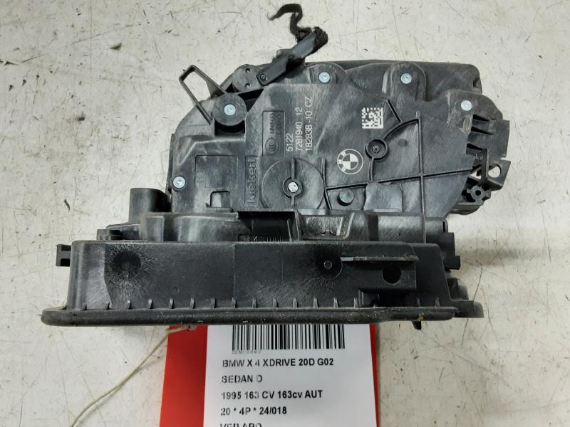 VERGRENDELING ACHTER RECHTS Bmw X4 G02 04/18+