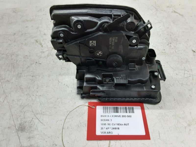 VERGRENDELING ACHTER LINKS Bmw X4 G02 04/18+
