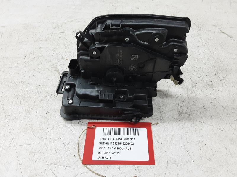 VERROUILLAGE DE PORTE AVANT DROITE Bmw X4 G02 04/18+