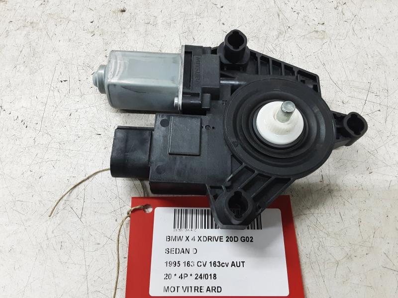 MOTEUR DE VITRE DE PORTE ARRIERE DROITE Bmw X4 G02 04/18+