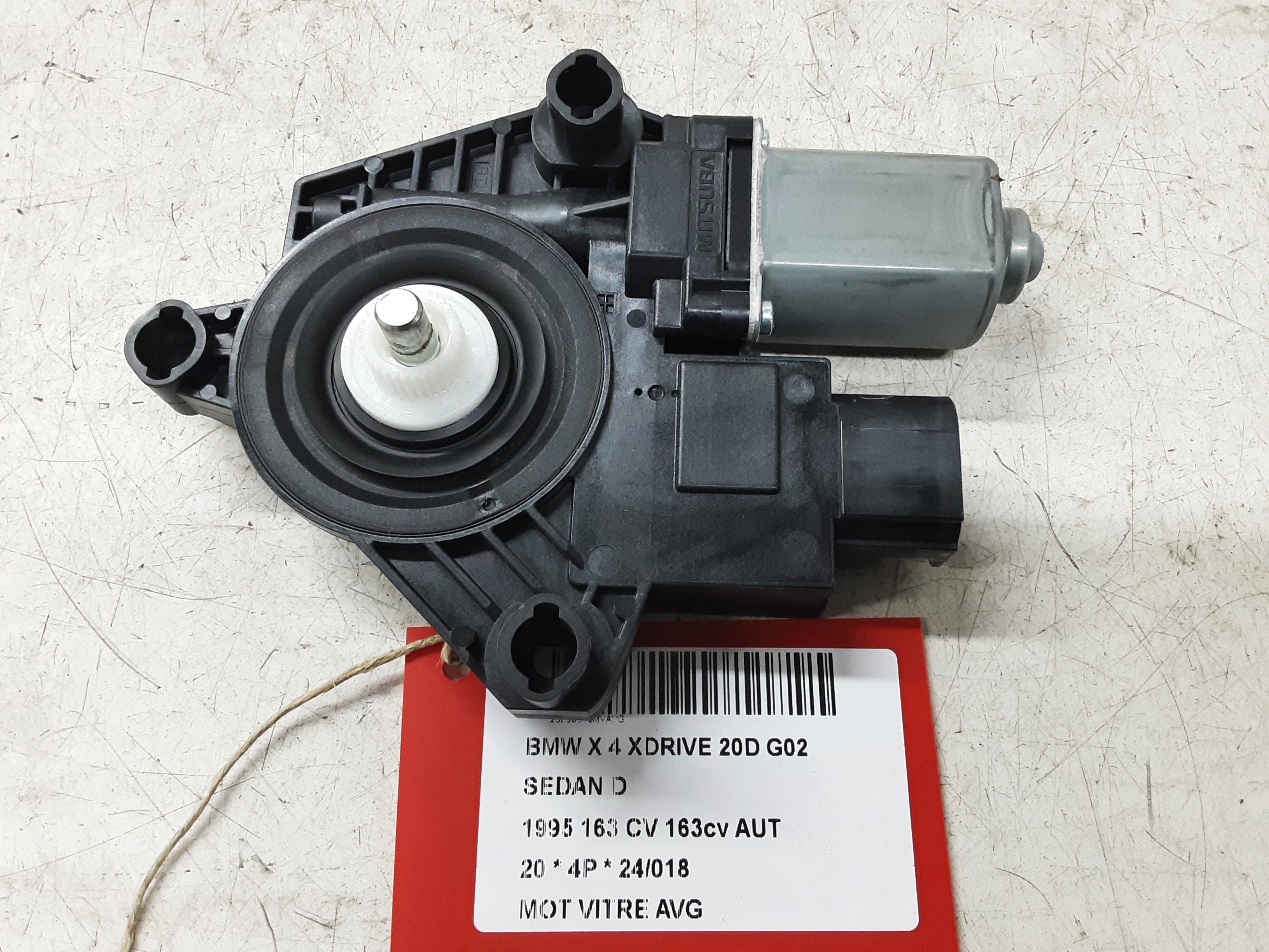 MOTOR RUITMECHANISME VOOR LINKS