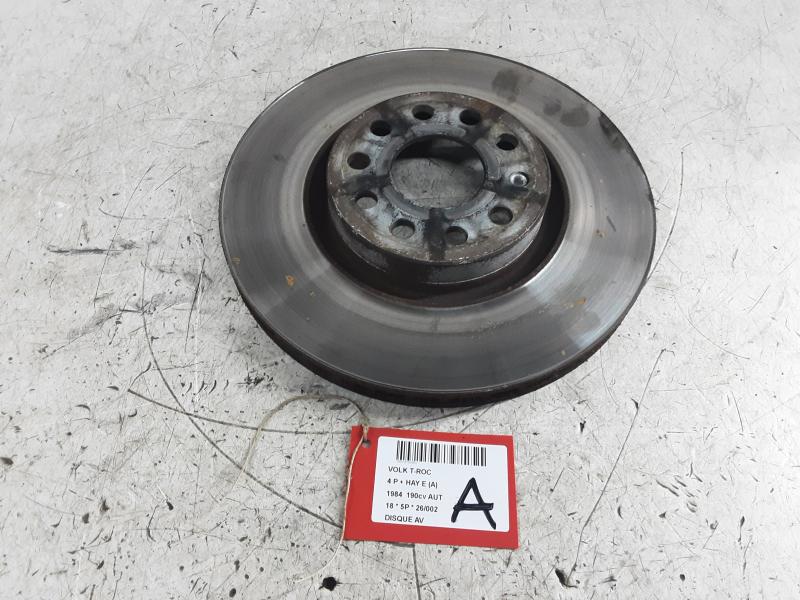 DISQUE AVANT Vw T-ROC 10/17 - 4/22