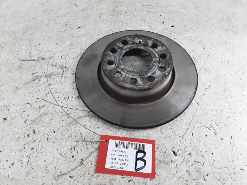 DISQUE ARRIERE Vw T-ROC 10/17 - 4/22