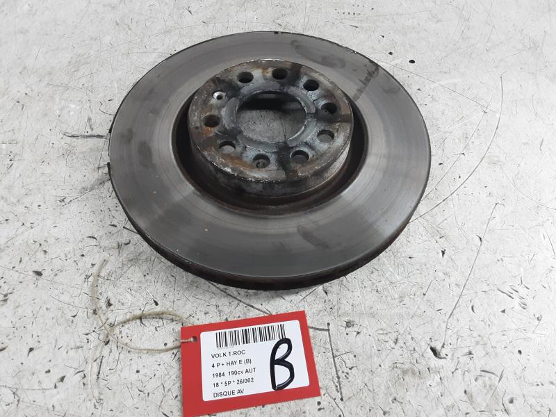 DISQUE AVANT Vw T-ROC 10/17 - 4/22