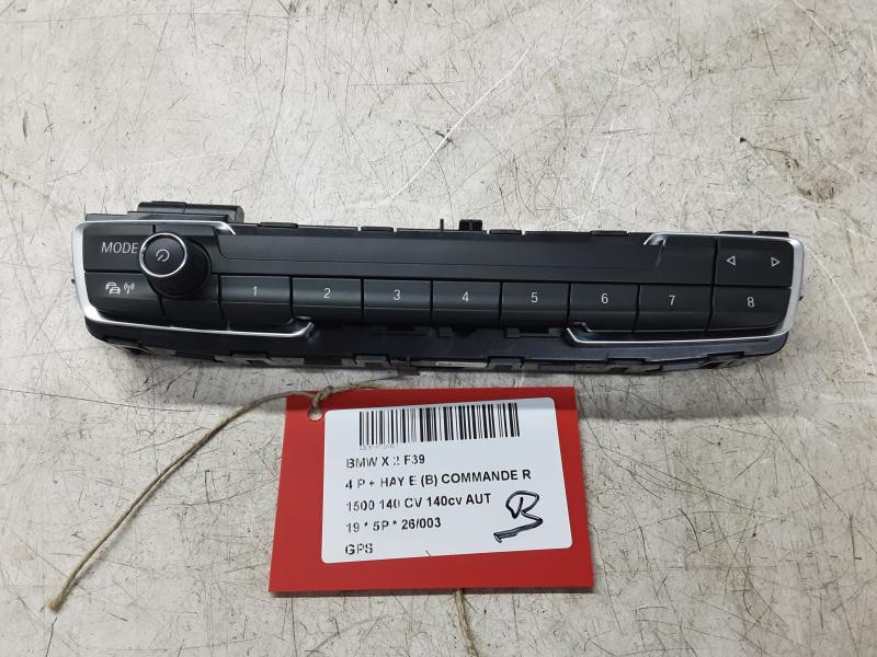 GPS Bmw X 2 F39 03/18+