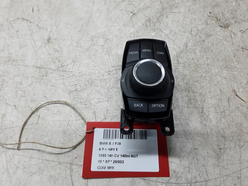 MMI SCHALTER Bmw X 2 F39 03/18+