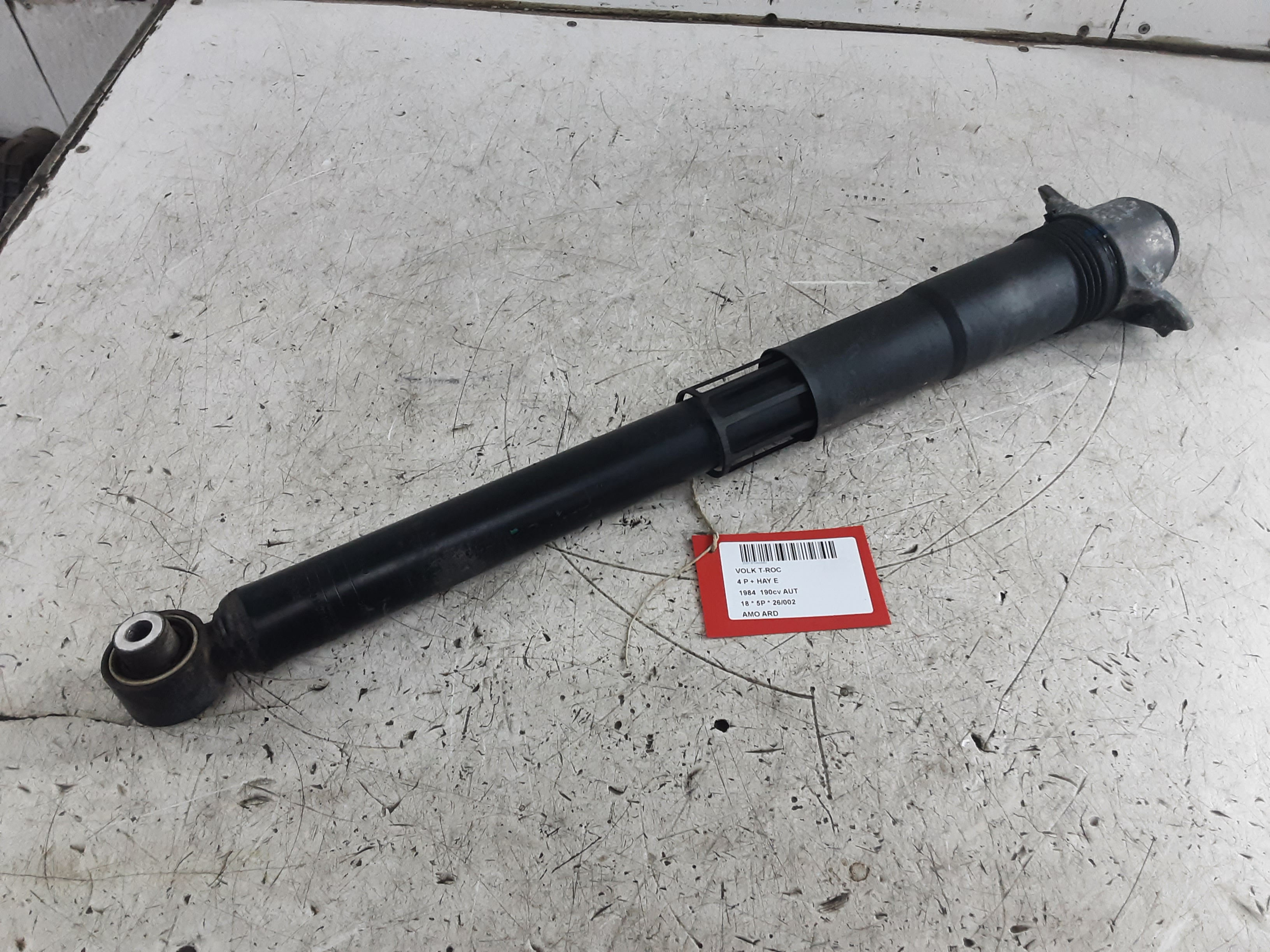 FEDERBEIN HINTER RECHTS