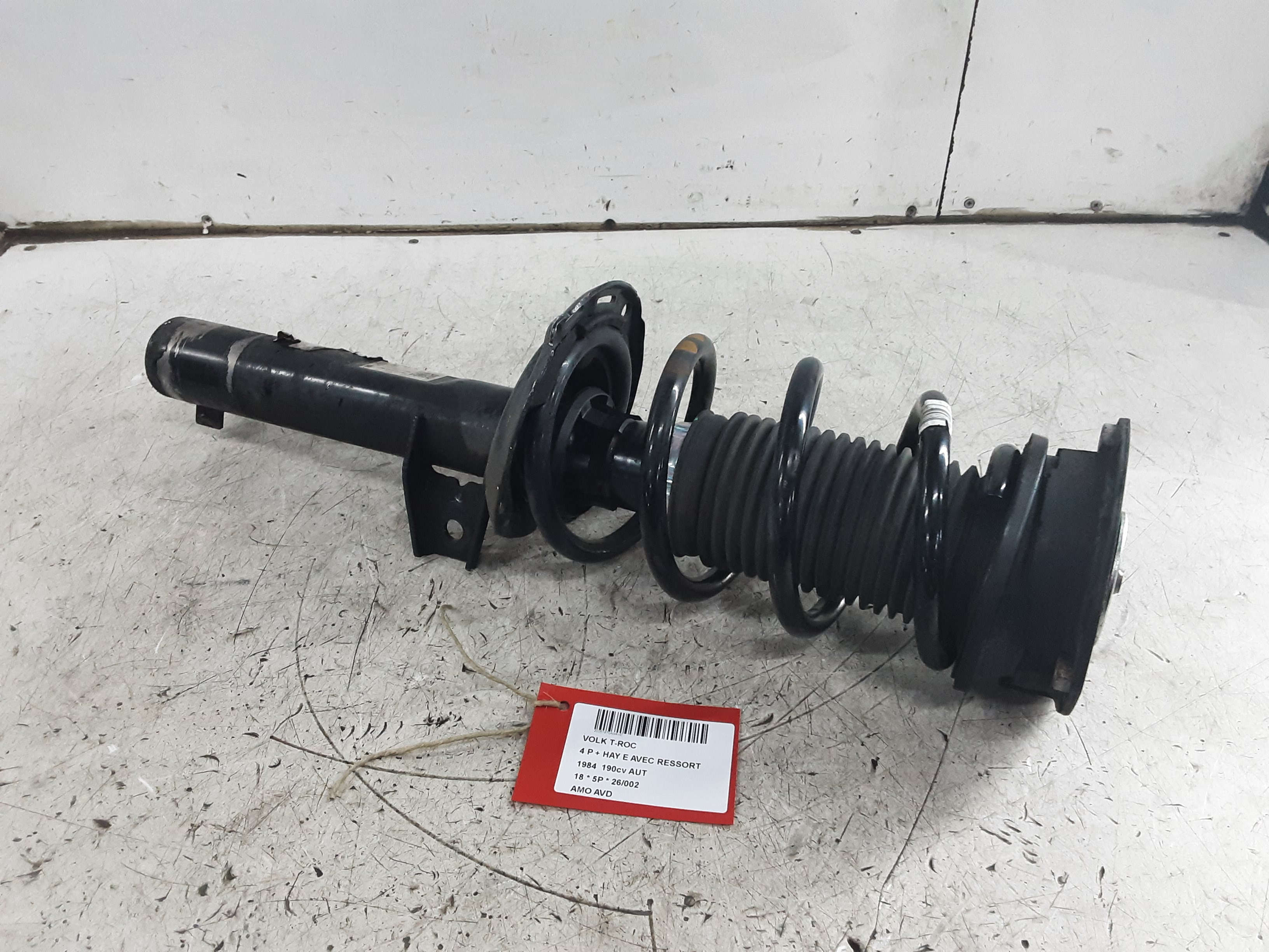 FRONT SHOCK ABSORBER RIGHT