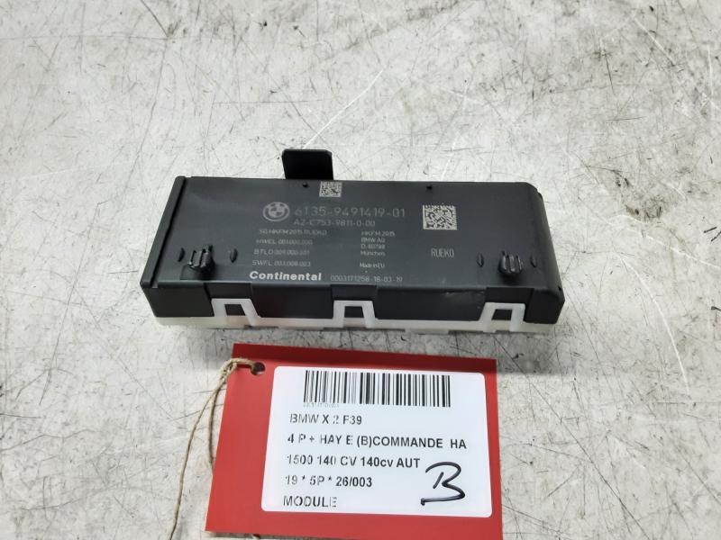 MODULE Bmw X 2 F39 03/18+
