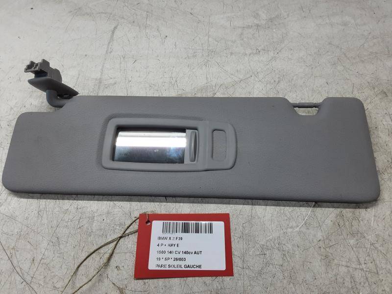 ZONNEKLEP LINKS Bmw X 2 F39 03/18+