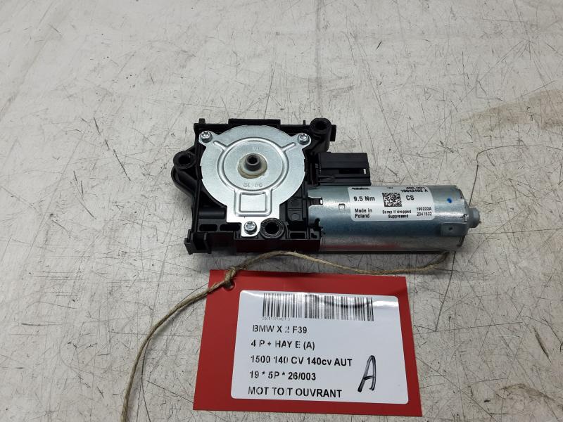 MOTEUR DE TOIT OUVRANT Bmw X 2 F39 03/18+