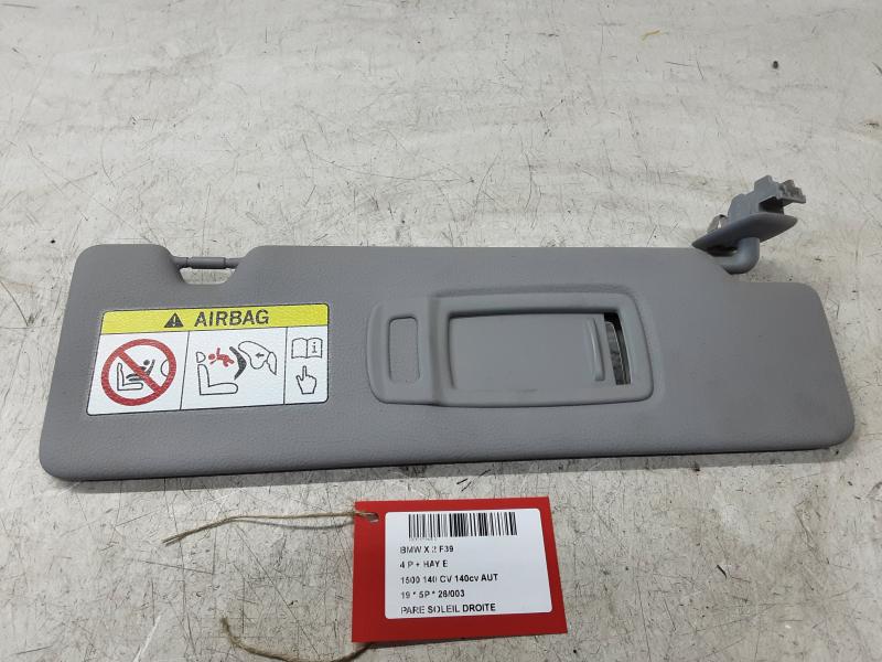 SONNENBLENDE RECHTS Bmw X 2 F39 03/18+
