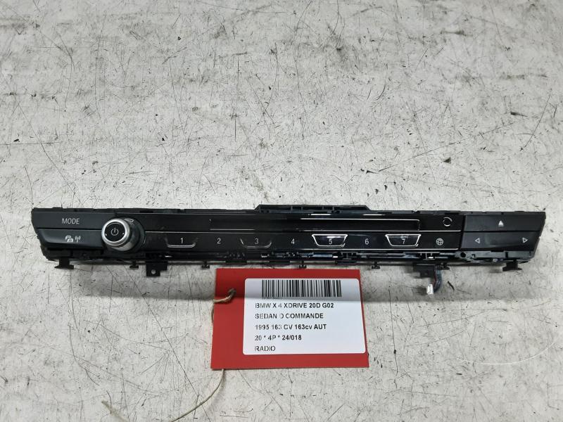 RADIO Bmw X4 G02 04/18+