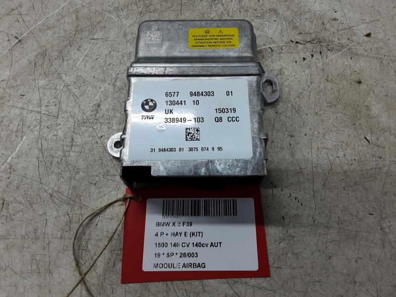 AIRBAG MODULE Bmw X 2 F39 03/18+
