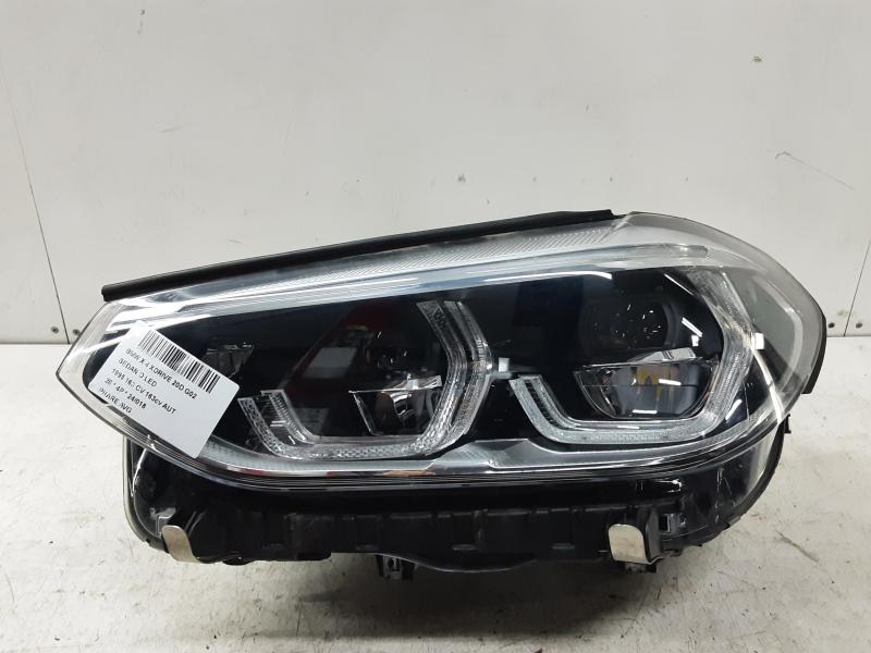 HEADLIGHT LEFT Bmw X4 G02 04/18+