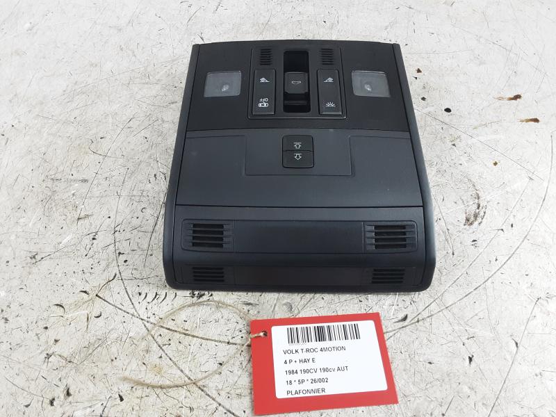 PLAFONNIER Vw T-ROC 10/17 - 4/22