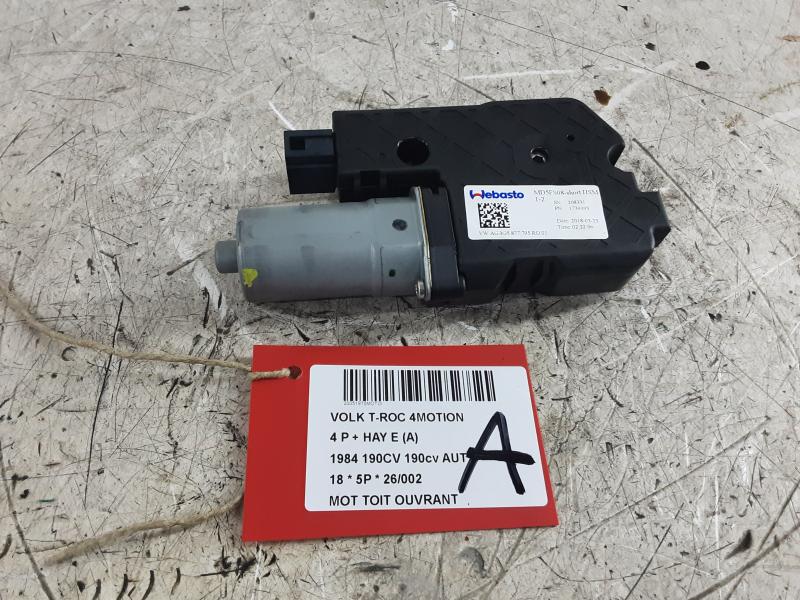 MOTEUR DE TOIT OUVRANT Vw T-ROC 10/17 - 4/22